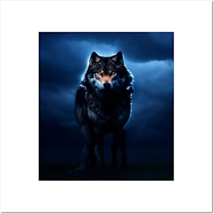 Wolf Posters and Art